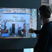 Blick in die Ausstellung Ankommen in der fremden Heimat – Flucht und Vertreibung anhand persönlicher Schicksale