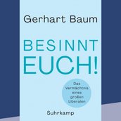 Titelbild „Besinnt Euch!“ Buchcover
