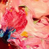 Veranstaltungen in Berlin: "Träume meiner Kindheit“ - abstrakte Malerei von Elzbieta Latacz