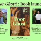 KEY VISUAL Poor Ghost! Book launch