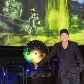 Peter Schilling im Zeiss-Großplanetarium