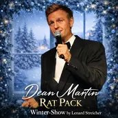 VISUAL Dean Martin Rat Pack Winter-Show by Lenard Streicher & Band