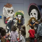 Día de Muertos im Humboldt Forum Familienprogramm Día de Muertos im Humboldt Forum Familienprogramm