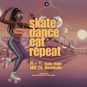 Skate Dance Eat Repeat | Kalle Halle