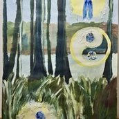 Bild aus dem „Friedensdemo zu Weihnachten“ - Workshop