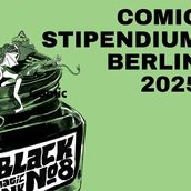 Comic Stipendium Berlin 2025