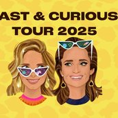 KEY VISUAL Fast & Curious Tour 2025