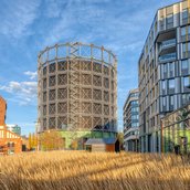 Gasometer des EUREF Campus
