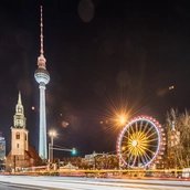 Weihnachtszeit am Alexanderplatz