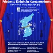 VISUAL Durch Opernarien: Frieden und Einheit in Korea erträumt – 7. Konzert für Frieden in Korea