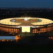 Olympiastadion in Berlin