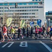 Läuferinnen und Läufer beteiligten sich im vergangenen Jahr an #heat24