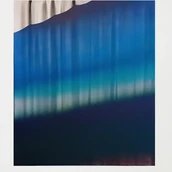 Sandrine Mahéo, Untitled 2025, 200 x 180 cm, Acryl auf Leinwand.
