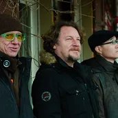 Fink, Komoll, Nakajima (von rechts nach links)