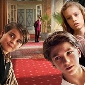 DAS GEHEIME STOCKWERK, Motiv Filmplakat