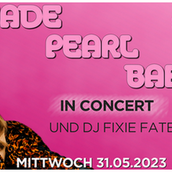 Jade Pearl Baker in concert