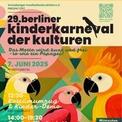 Kinderkarneval der Kulturen_Flyer