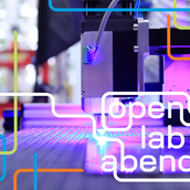 KEY VISUAL Open Lab Abend: Laser Cutter