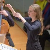 Dirigieren Förderung