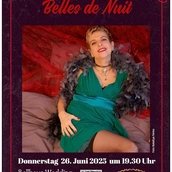 POSTER Belles de Nuit: cecile rose