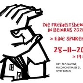 Flyer_Die Freiheitsbewegung in Belarus