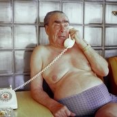 BREZHNEV AM TELEFON