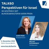 VISUAL TALK60 mit Bundesministerin Karin Prien