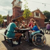 Biergarten am Eierhäuschen