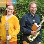 VISUAL „wir warten unter dem stern“ - Lyrik-Lesung mit Christopher und Steffi Haupt
