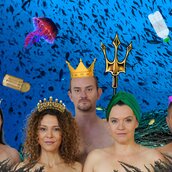 Veranstaltungen in Berlin: Poseidon und die Plastiksee