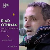 kilmé talks with Riad Othman