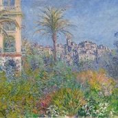 Claude Monet Villen in Bordighera, 1884 Öl auf Leinwand, 60 x 74 cm
