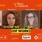 VISUAL GIRL, SHOW ME THAT BODY (OF WORK): FLINTA* LITERATURE NIGHT #3