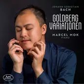 Cover Marcel Mok | Goldberg Variationen