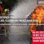 Freiwillige Feuerwehr Prenzlauer Berg - Tag der offenen Tür