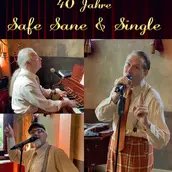 POSTER Safe Sane und Single POSTER Safe Sane und Single