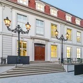 PalaisPopulaire, Außenansicht