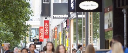 Shopping in Berlin
