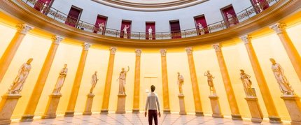 Altes Museum, Innenansicht