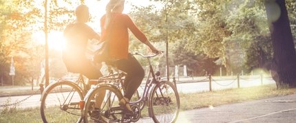 Fahrradtour in Berlin 