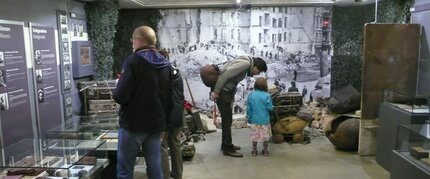 Visitors at Berlin-Story-Museum