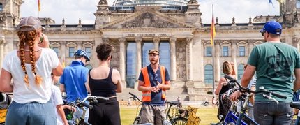 Berlin on Bike