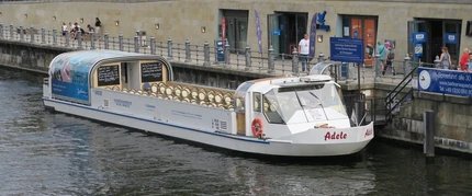 Berliner Wassertaxi