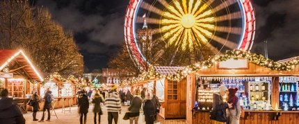 Berliner Weihnachtszeit at the Rotes Rathaus