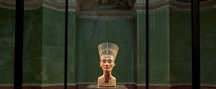 Büste der Nofretete im Neuen Museum