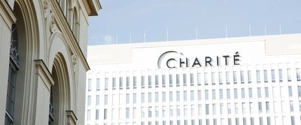 Sicht auf die Charité