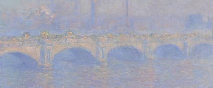 Claude Monet, Waterloo Bridge, 1903, Öl auf Leinwand