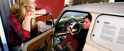 Trabant im DDR-Museum