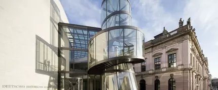 Vista exterior del Museo Histórico Alemán de Berlín