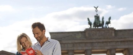 Sightseeing am Brandenburger Tor
